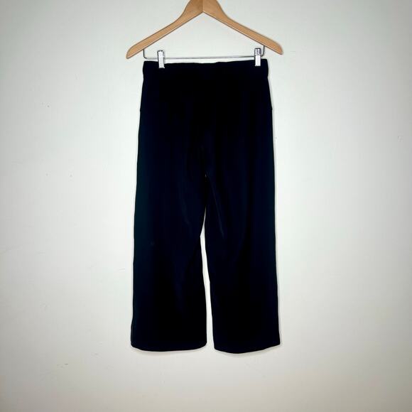 Lululemon On the Fly Wide-Leg 7/8 Pant Woven Black - Picture 4 of 5